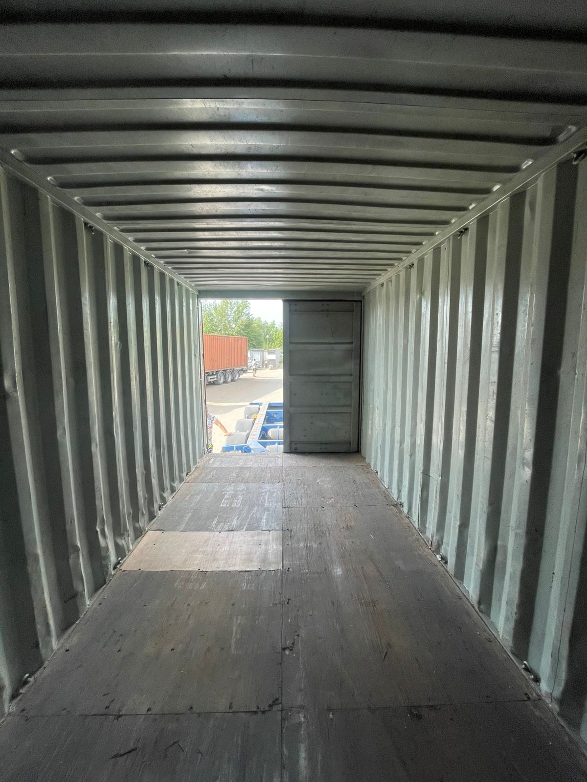 Морской контейнер CAXU3320125